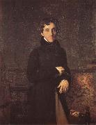 Jean-Auguste Dominique Ingres Portrait of man oil painting artist